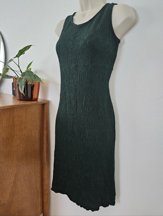 Vintage Dresses & Skirts - vintage embroider 90s y2k cottage grunge boho urban indie hippie midi dress